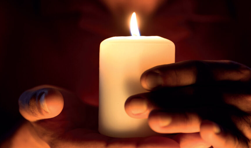 … wie eine leuchtende Stille