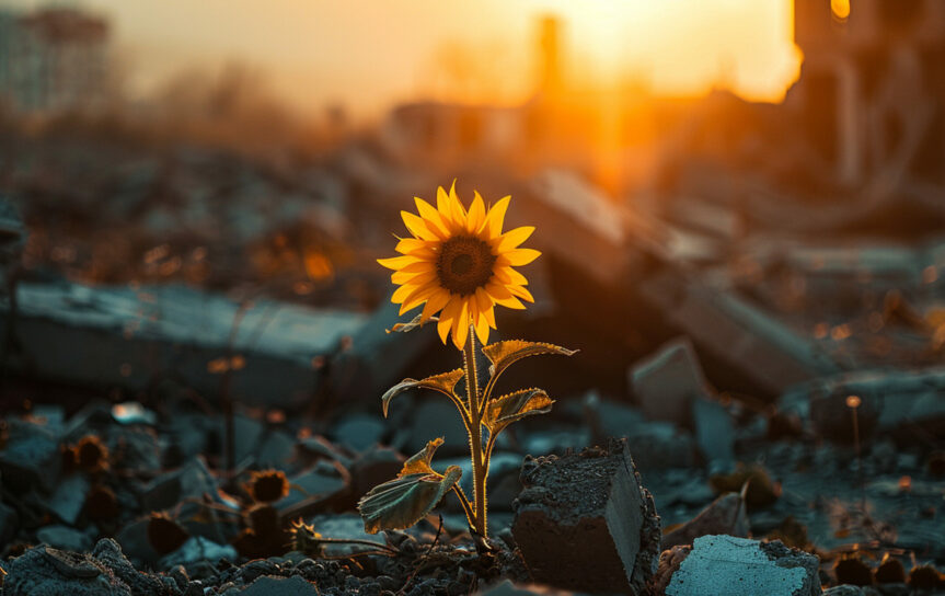 Geborgen in der weiten Mitte